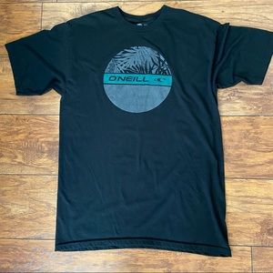Men’s O’Neill tee - black size large